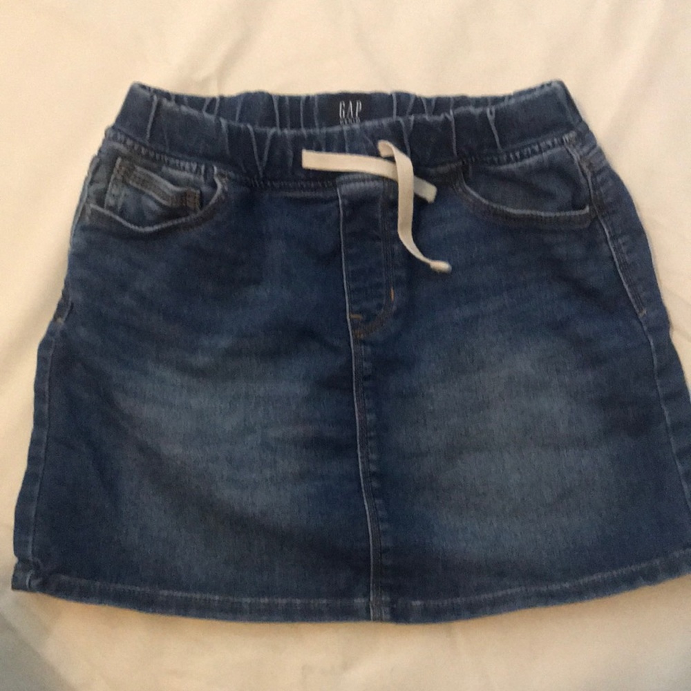 Girls Denim Skirt
